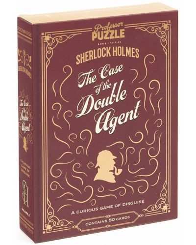 Комплект логически игри Professor Puzzle - THE CHALLENGE TRILOGY - 4